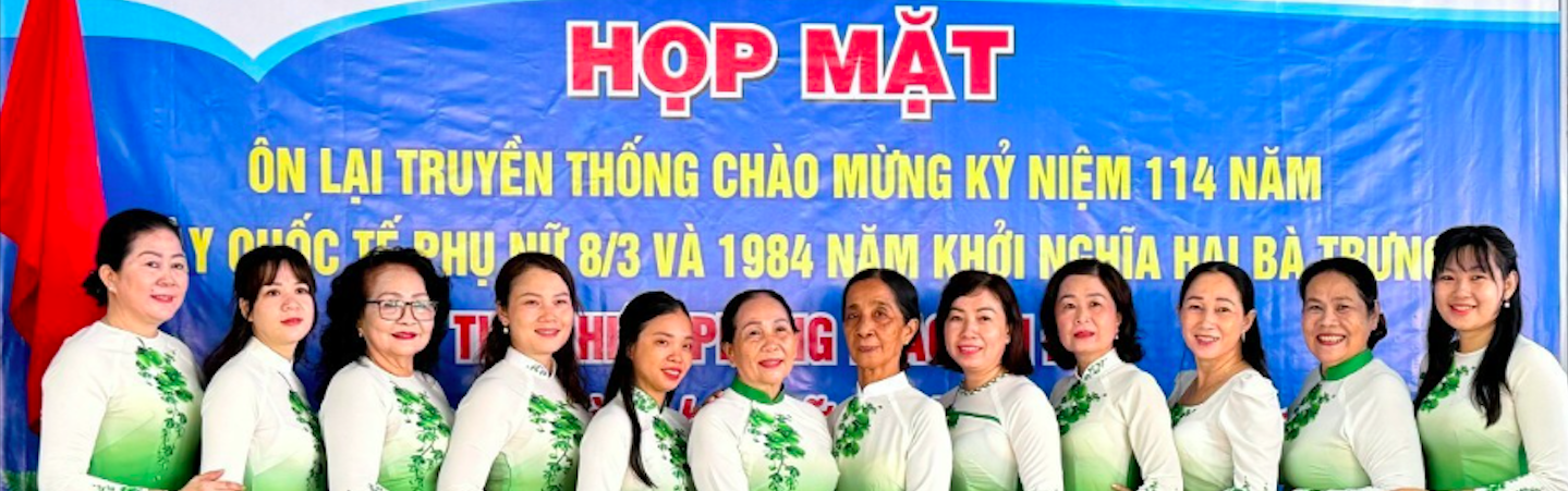Phụ nữ sáng tạo